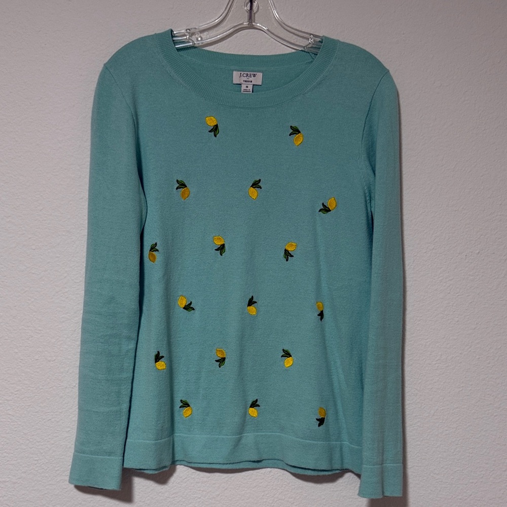 J. Crew Teddie sweater